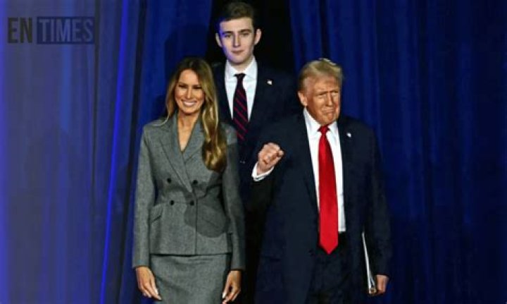 Barron Trump: The Height Of A Young Prodigy At 10