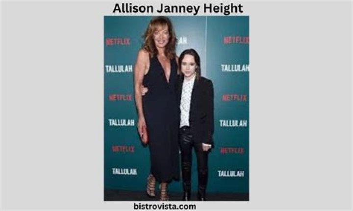 Discovering The Height Of Allison Janney: How Tall Is She?