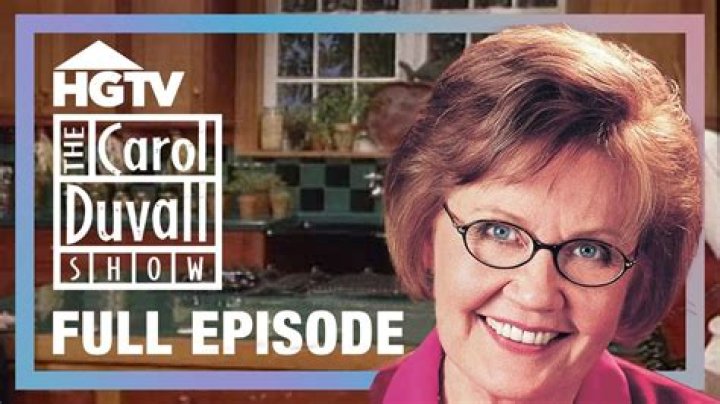 Exploring The Creative Journey Of HGTV Carol Duvall