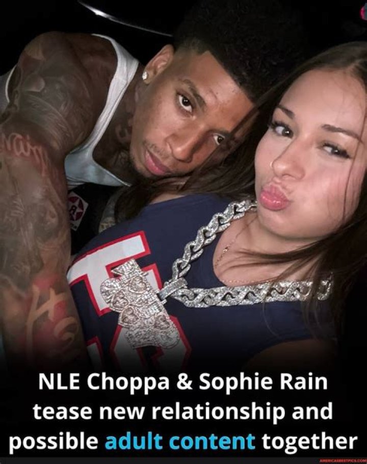 Exploring The Relationship: Is NLE Dating Sophie Rain?