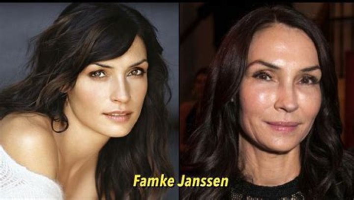 Exploring The Truth Behind Famke Janssen Plastic Surgery