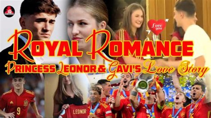 Is Gavi In Love With Princess Leonor? A Royal Romance Or Just Rumors?