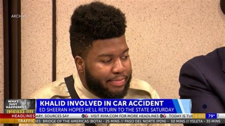 Khalid Car Accident: A Deep Dive Into The Incident And Its Aftermath