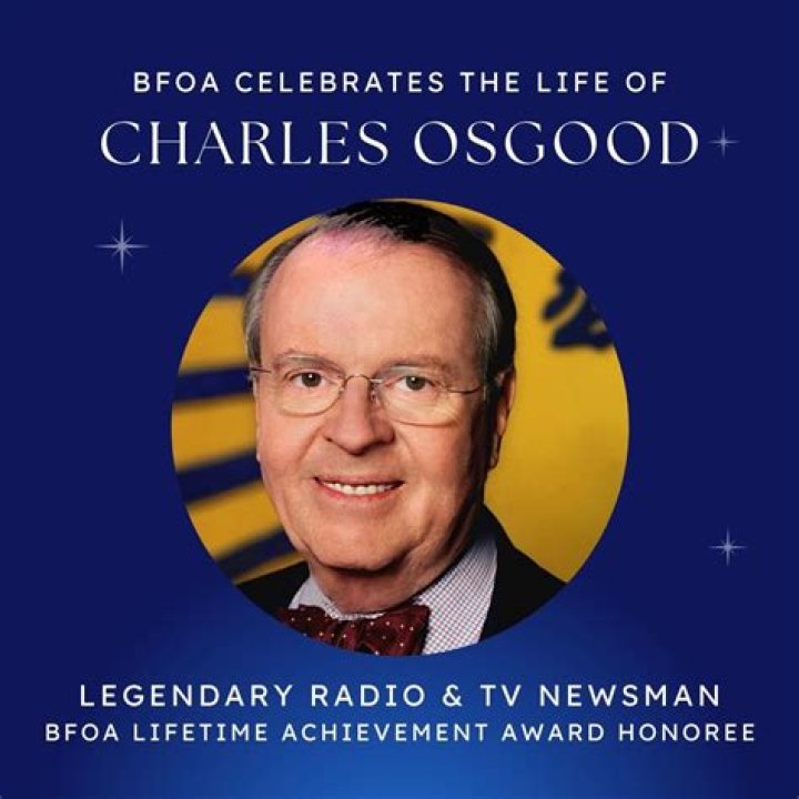 Meet The Children Of Noted Broadcaster Charles Osgood