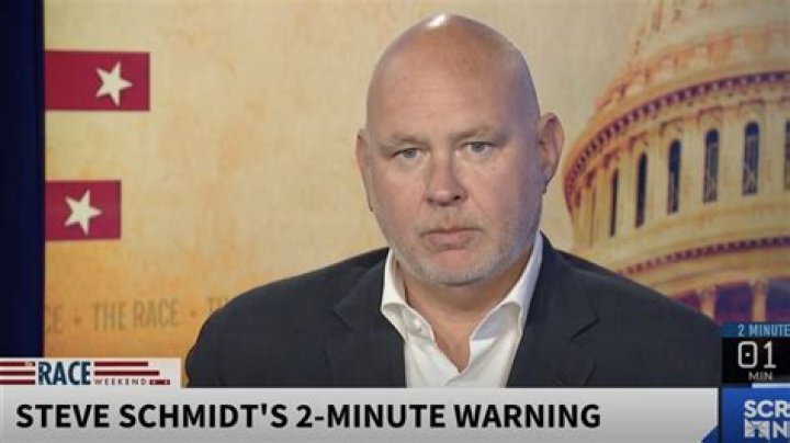 Unraveling The Influence Of Steve Schmidt On Twitter