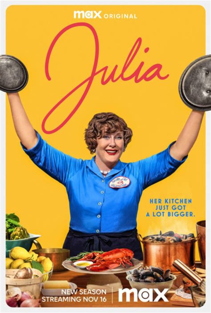 Unveiling The Talent: Who Plays Julia Childs In HBO Max?