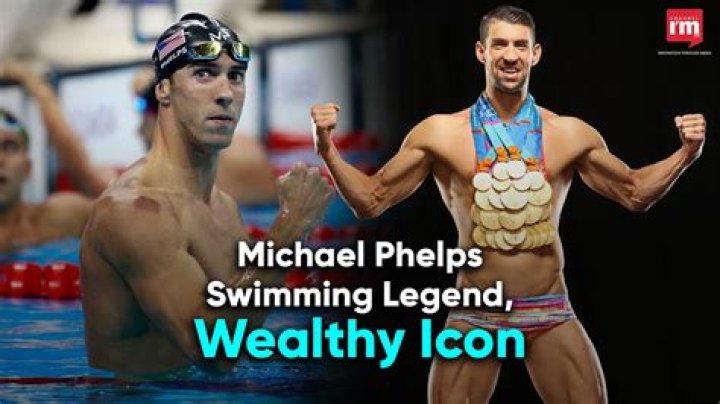 Unveiling The Wealth Of A Swimming Legend: Michael Phelps' Net Worth